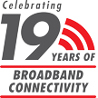 15 Years of Broadband Connectivity