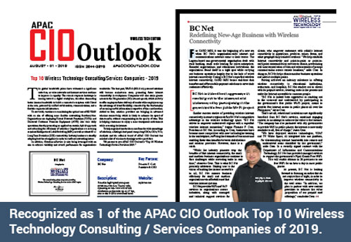 APAC CIO Outlook Recognition